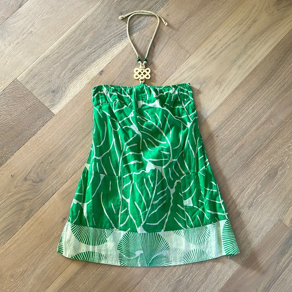 Diane von Furstenberg leaf print top. Worn once!